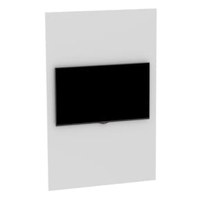 Painel para Escritório Tv 32 Polegadas Branco