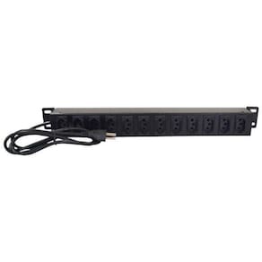 Regua Eletrica Max Eletron 19&Quot; 12 Tomadas 20 Amperes