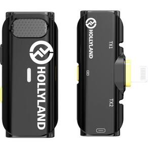 Microfone Hollyland Lark C1 Solo Sem Fio Lightning