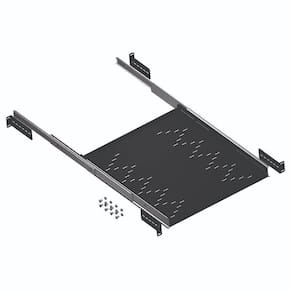 Bandeja Movel Max Eletron 19 1U X 600Mm Ventilada 4 Pontos