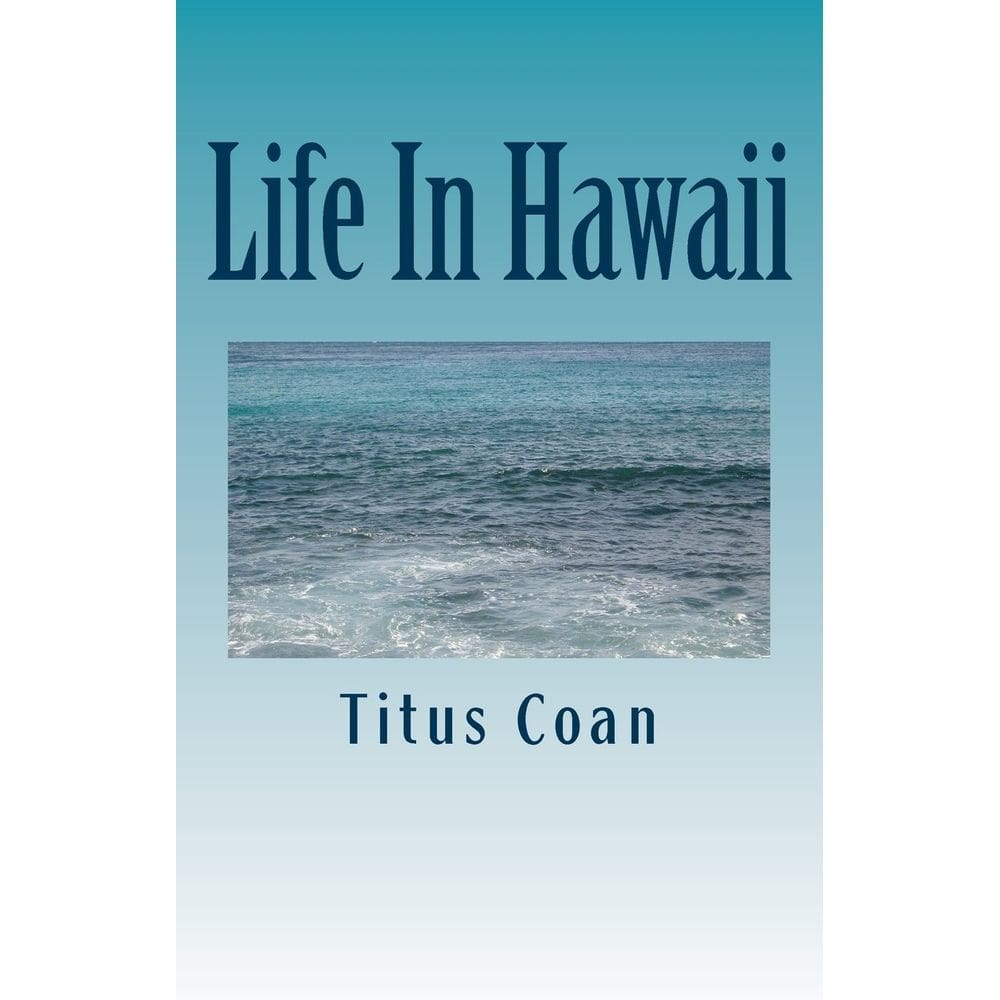 Livro Life In Hawaii