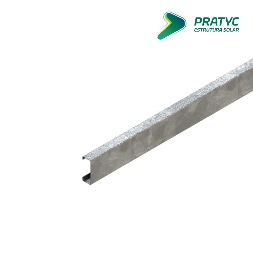 Terça/ Trilho 4,8M Pratyc