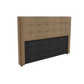 Cabeceira Cama Box Estofada King CAB010 - Boucle Bege - Kappesberg