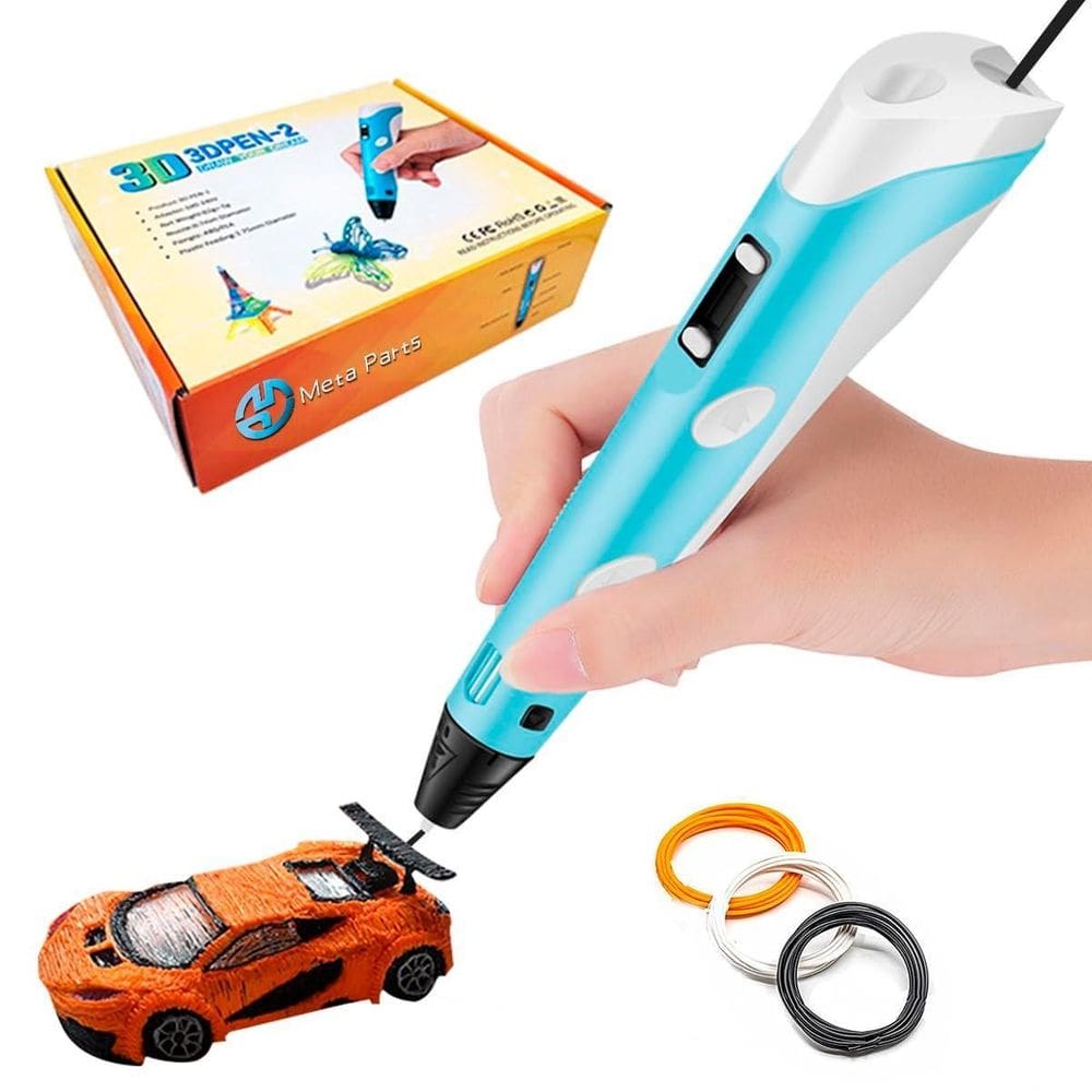 Caneta 3D Impressora Criativa Cor Usb