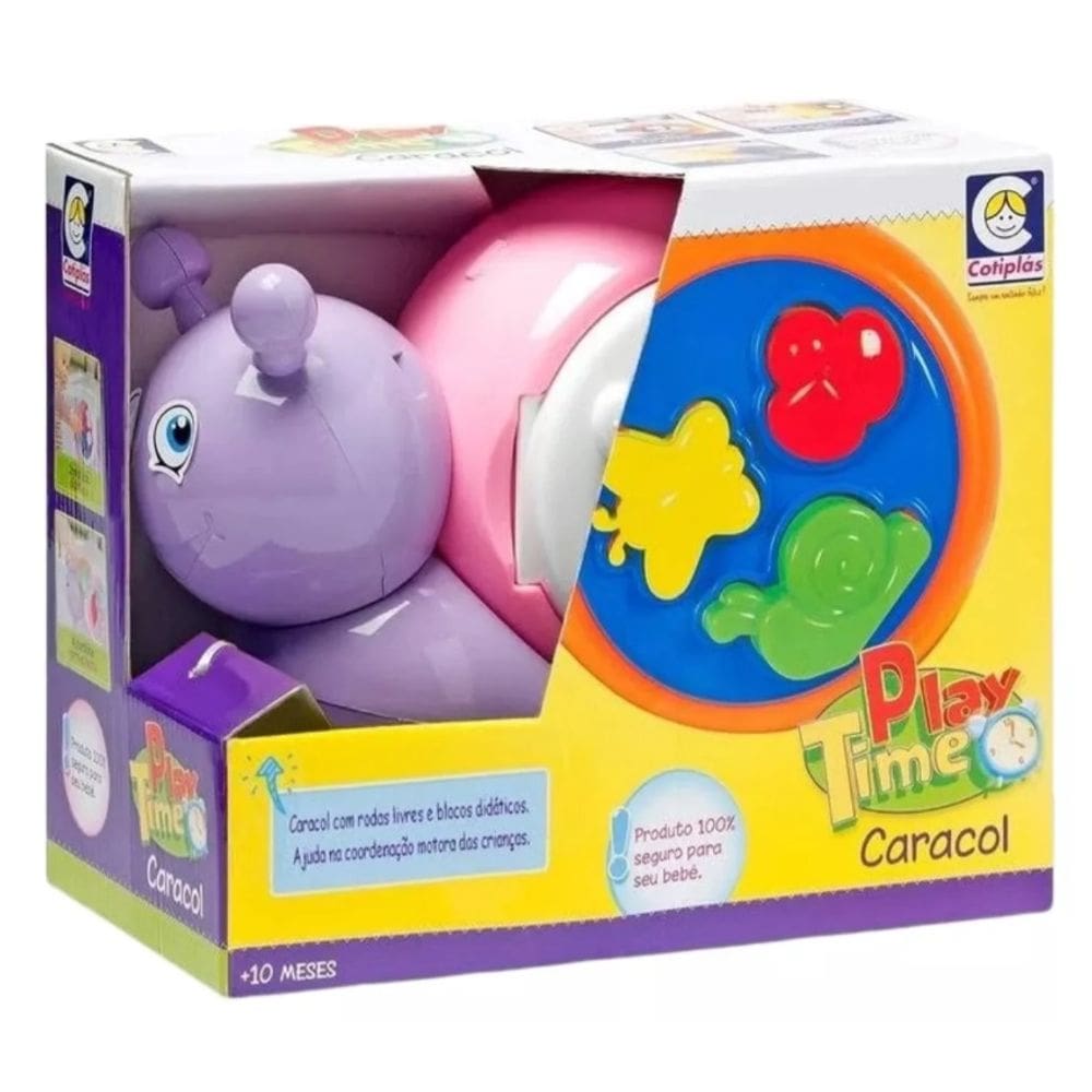 Play Time Caracol Lilas