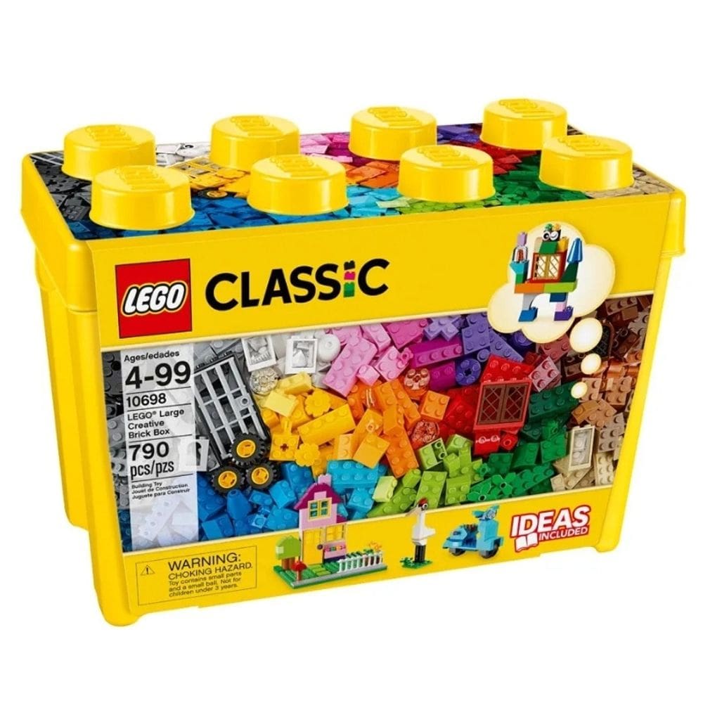 Caixa Grande De Pecas Criativas Lego 10698