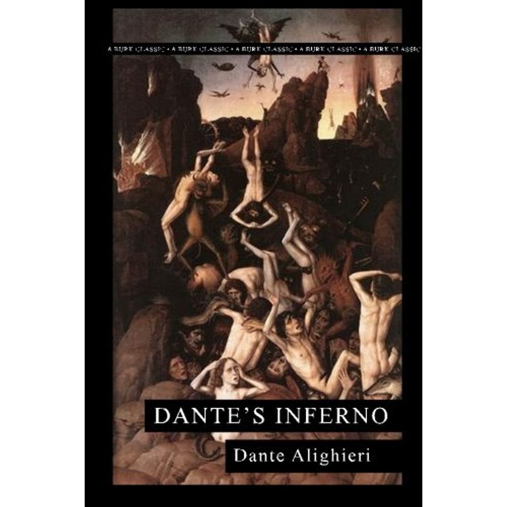 Livro Dante`s Inferno