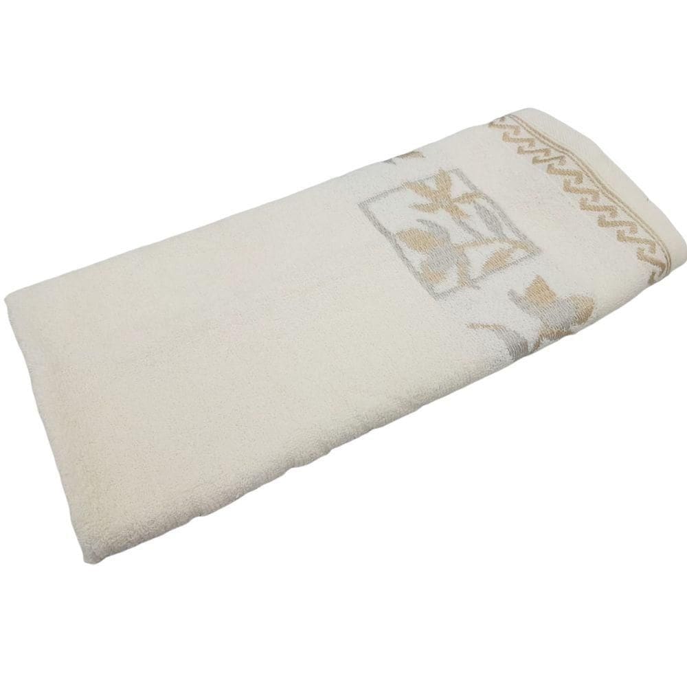 Toalha de Rosto Florence Pérola 50x75cm - Cavhome