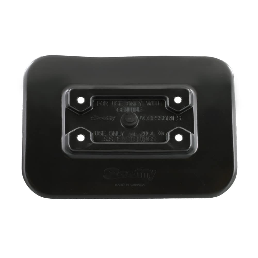 Almofada colada para barcos infláveis Scotty 0341-BK Black