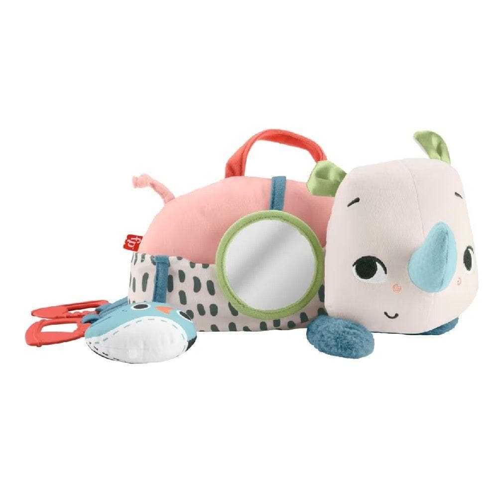 Fisher-Price Estímulo e Diversão com Rinocerontes - Mattel