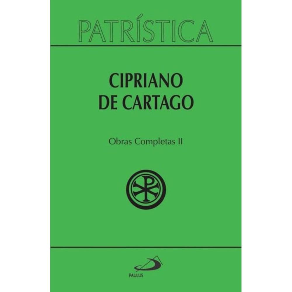 Patrística - Cipriano de Cartago