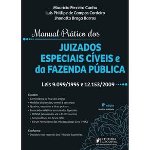 Manual Prático Dos Juizados Especiais Cíveis E Da Fazenda Pública - 2025