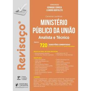 Revisaço - Analista E Técnico Do Mpu - 720 Questões Comentadas - 2025