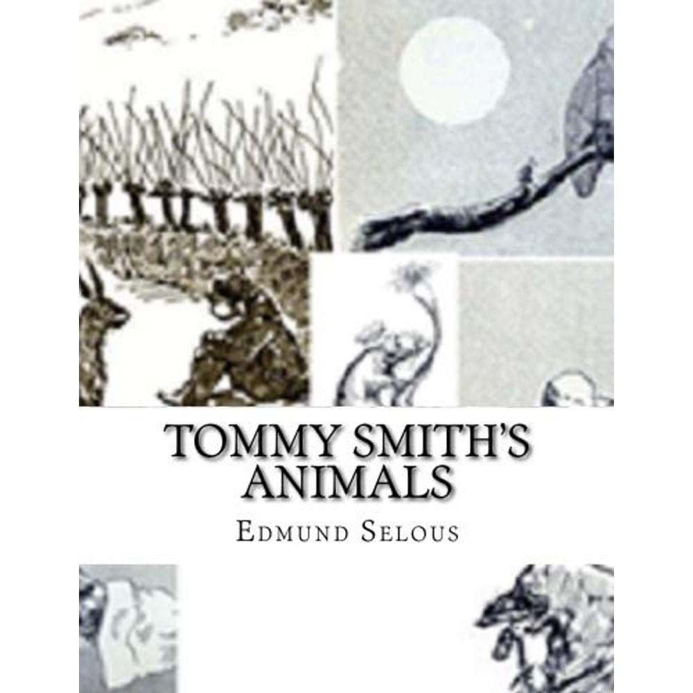 Bichos de pelúcia Animais de Tommy Smith