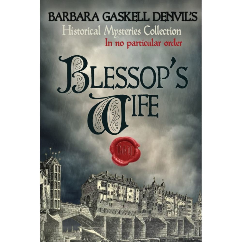 Coleção de mistérios históricos do livro A esposa de Blessop