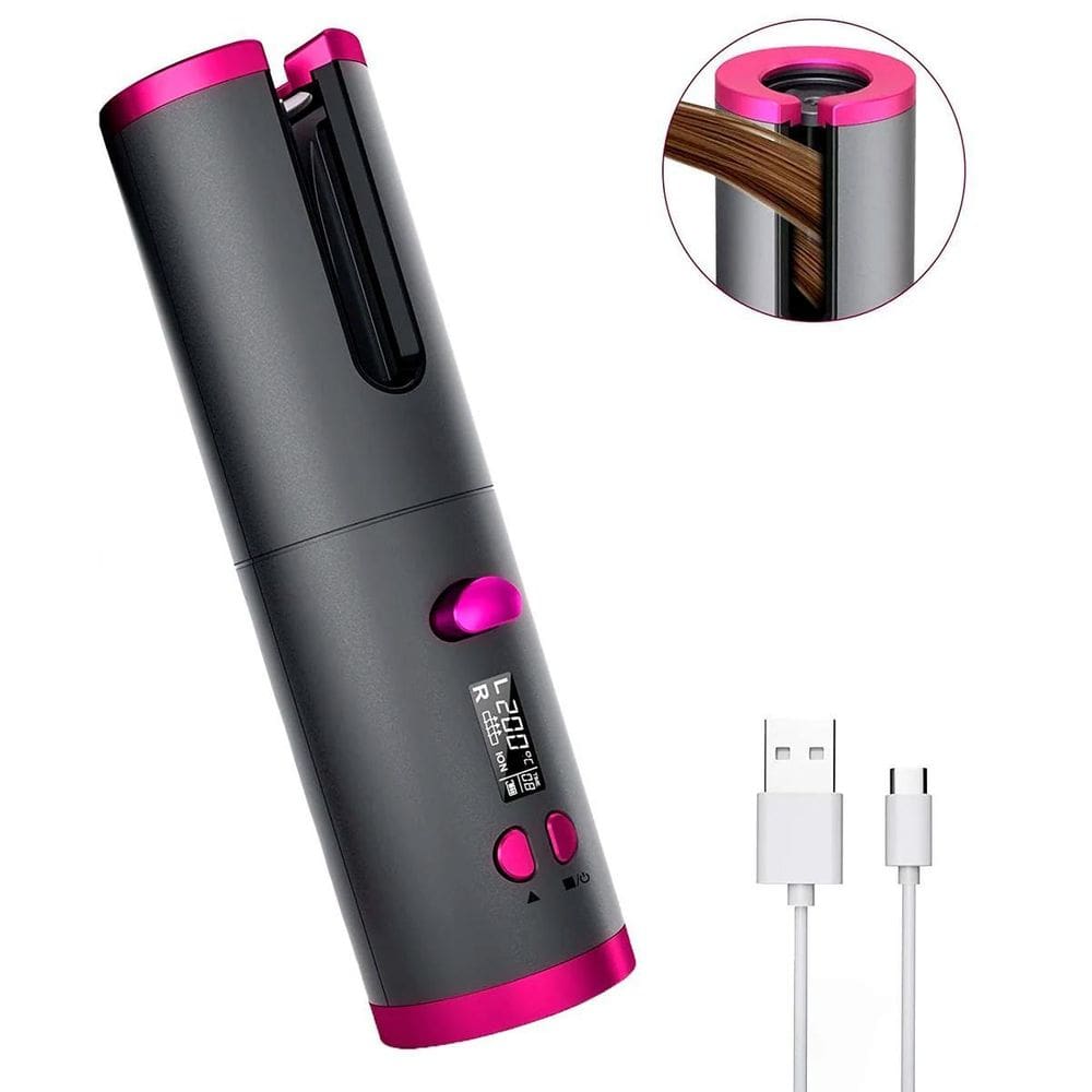 Modelador De Cachos Usb Prático Para O Dia A Dia