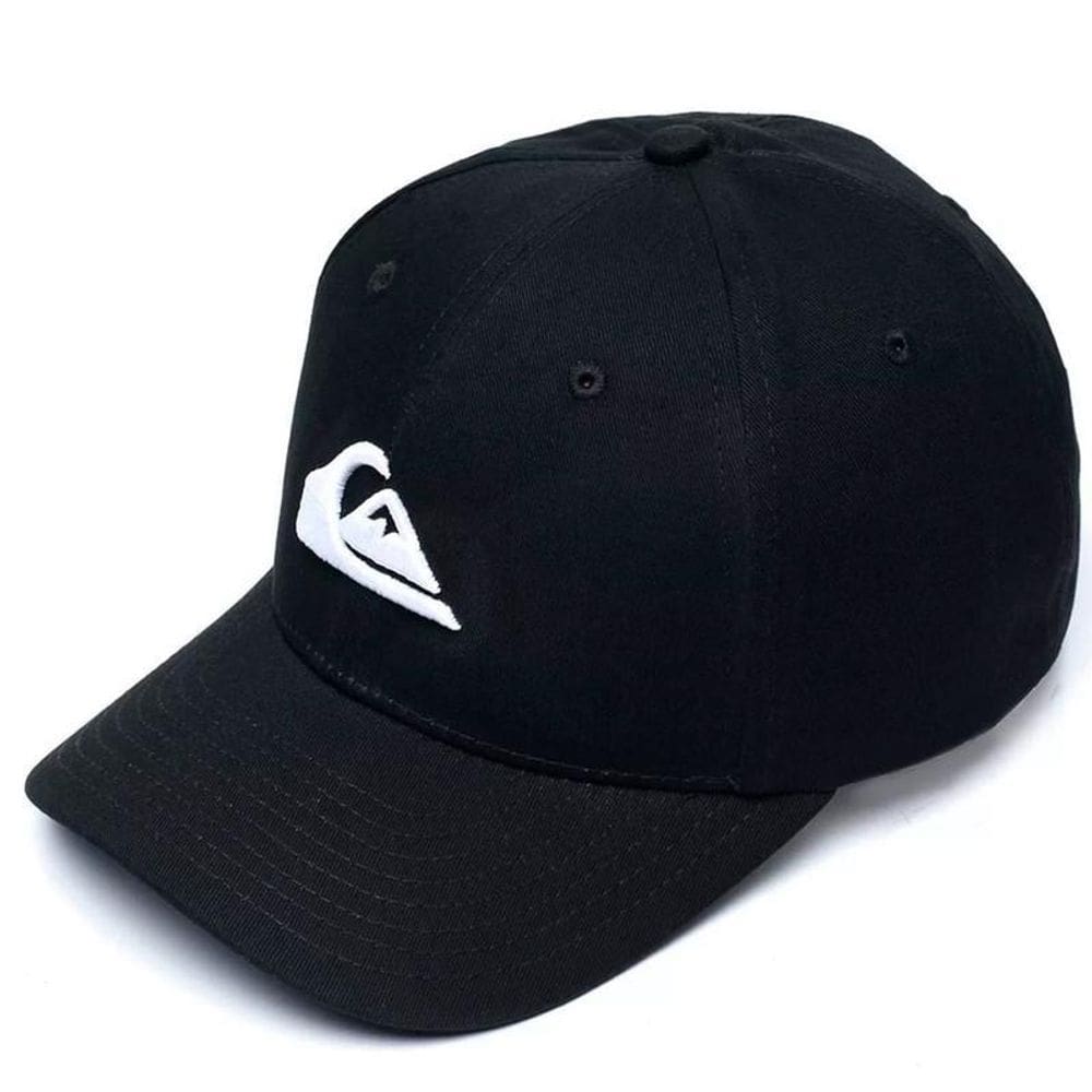 Boné Quiksilver Decades Snapback Preto