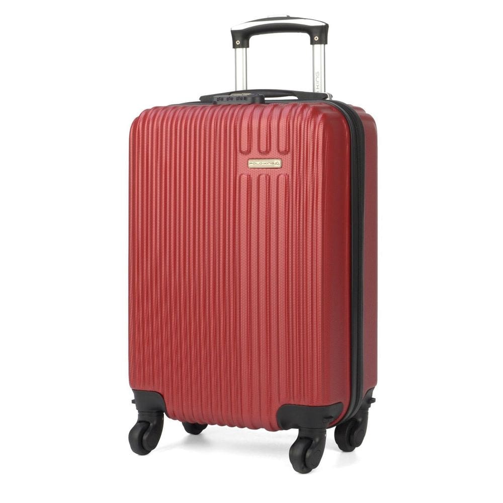 Mala De Bordo Viagem 19 Pequena Polo King Hamburg Mf10318Npk