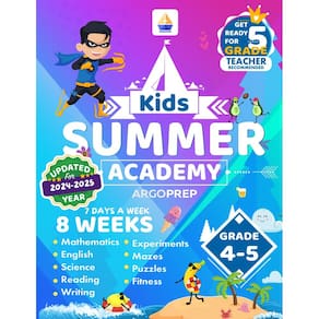 Summer Academy ArgoPrep para crianças de 4 a 5 anos | 8 semanas online