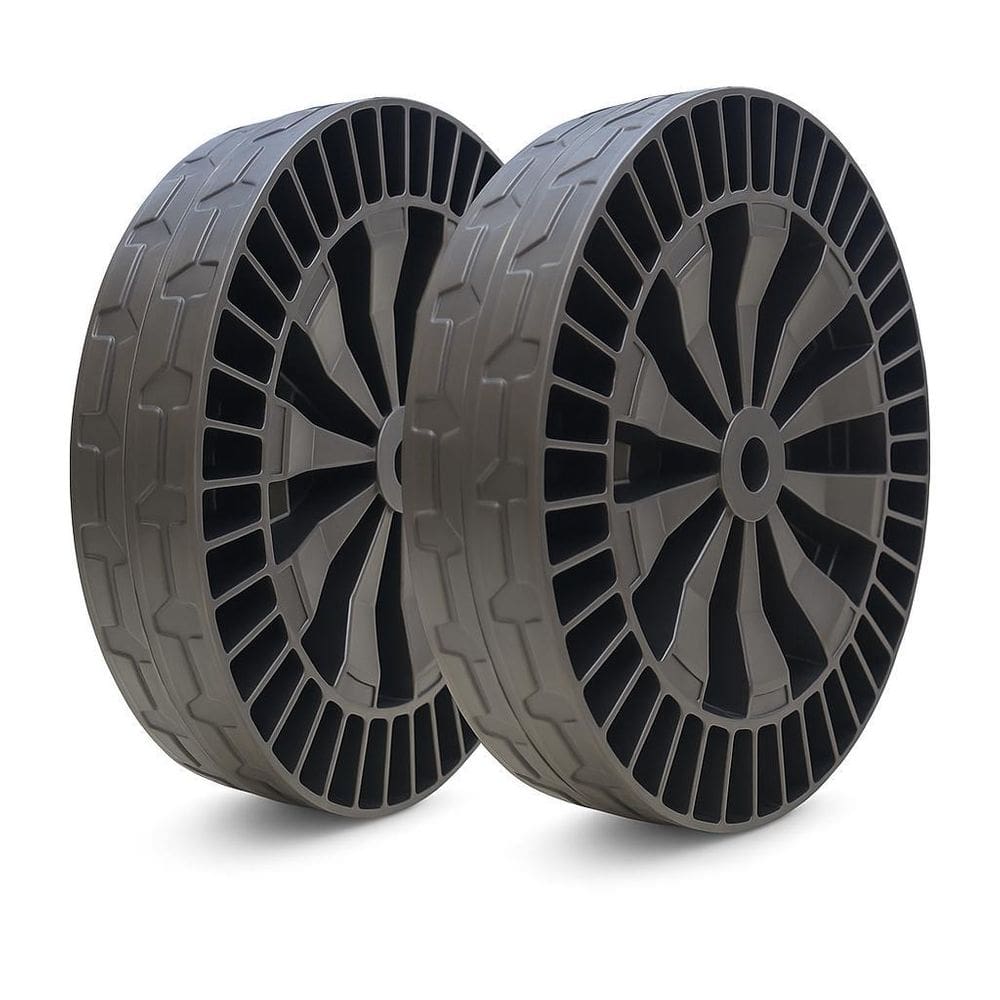 2 Roda Reforçada Betorneira 400L Compativel Menegotti E Csm