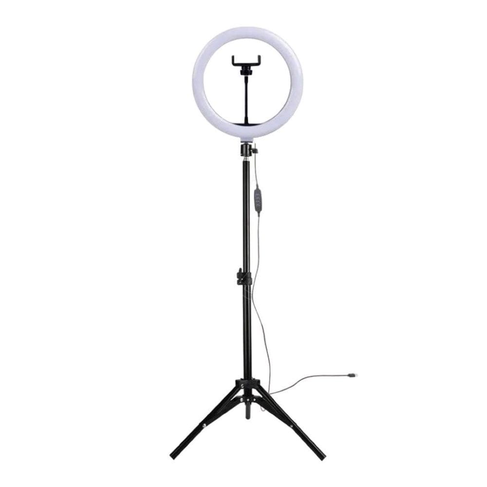 Ring Light 26Cm 10 Tripé 210Cm