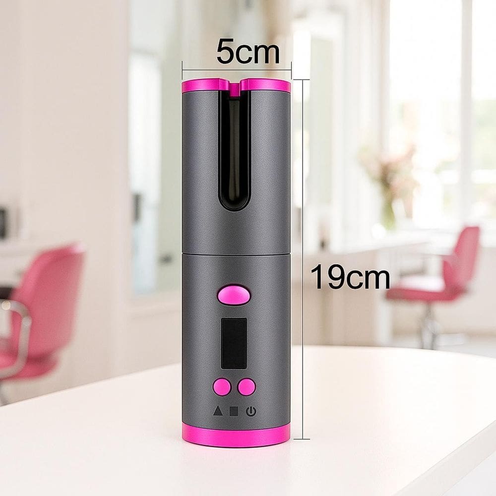 Modelador De Cachos Automáticos Para Cabelo Ondulado