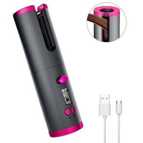 Modelador De Cachos Automático Para Cabelo Fino