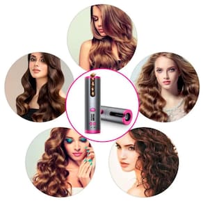 Modelador De Cachos Cabelo Cacheado Com Rapidez
