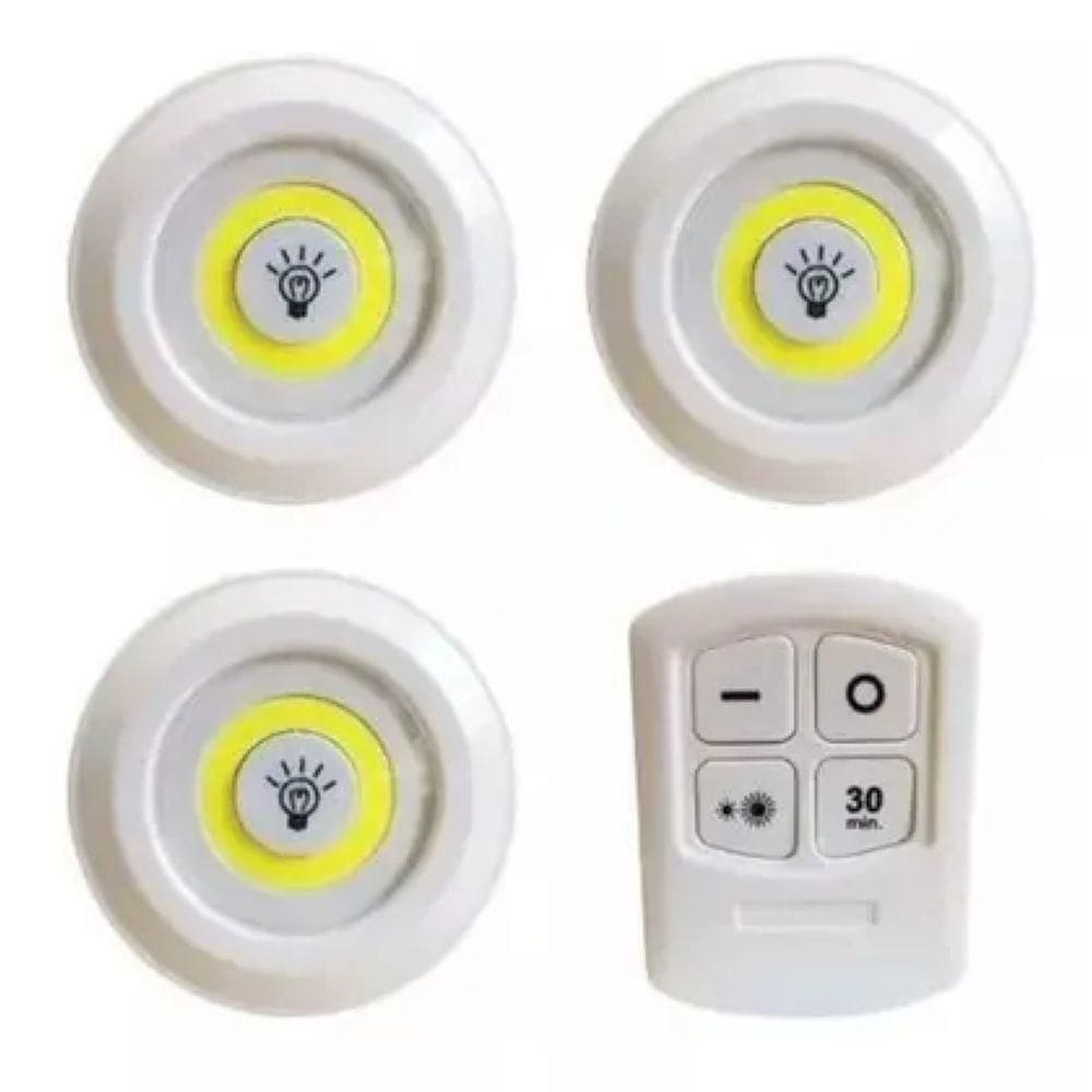 Kit Lampadas Spot Led 9 cm 3 PCS N244395-4 - Quanhe