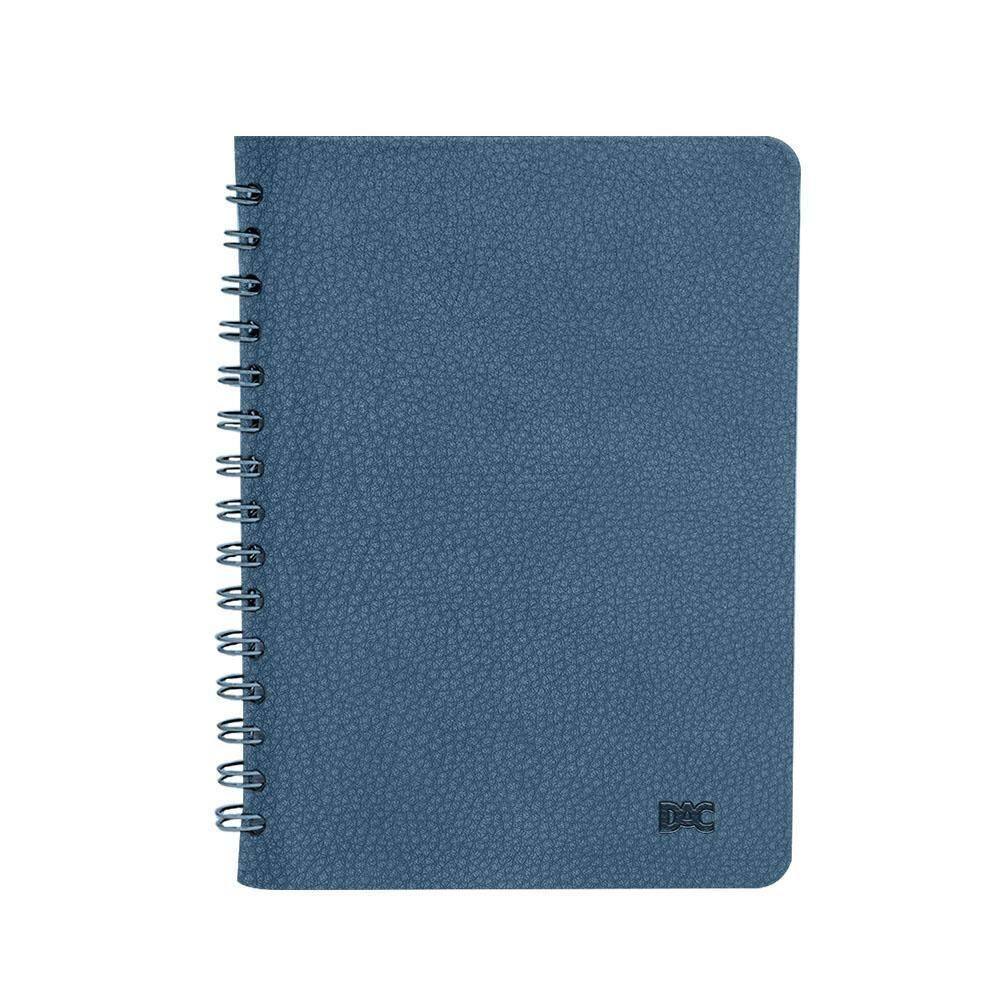 Caderno Espiral A5 80Fls Azul Dac