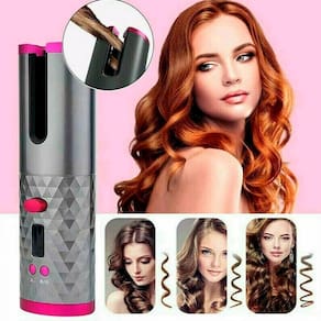 Modelador De Cachos Bivolt Perfeito Para Cabelo