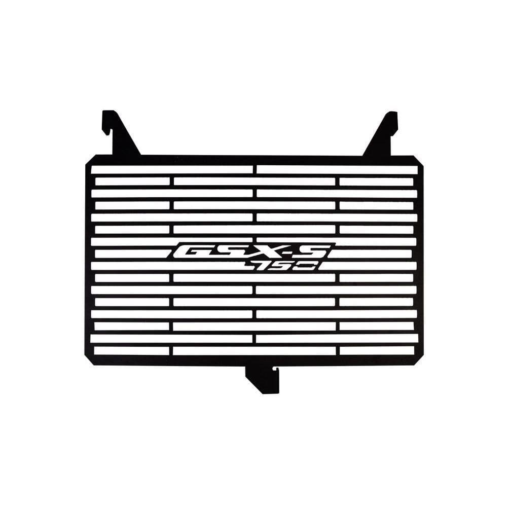 Protetor Radiador Gsx-S 750 2017 A 2024 - Aço Inox Premium