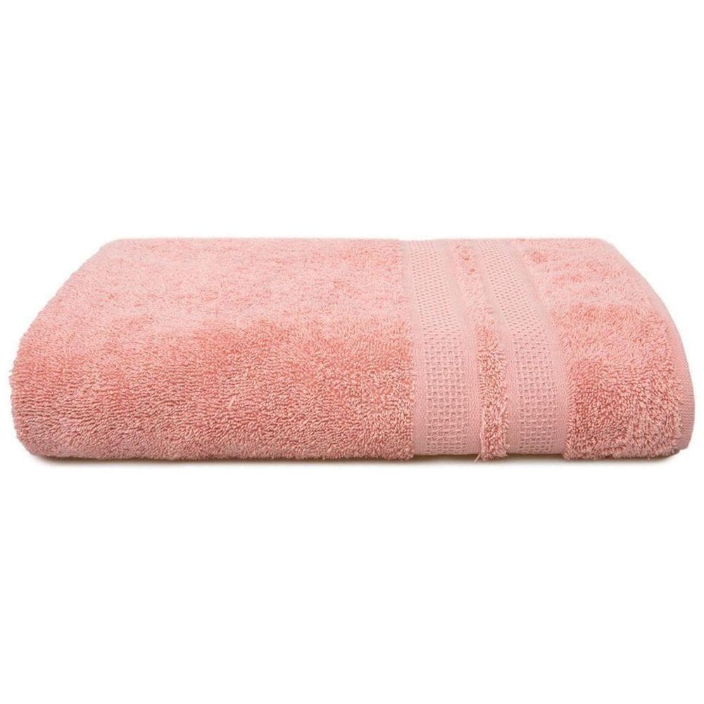 Toalha De Rosto Felpuda Neo Allure 45X80Cm Cor: Rosé Camesa
