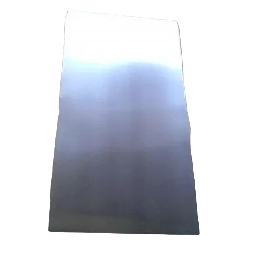 Chapa Aluminio Lisa 1000X500Mm Na Esp. De 1,5Mm