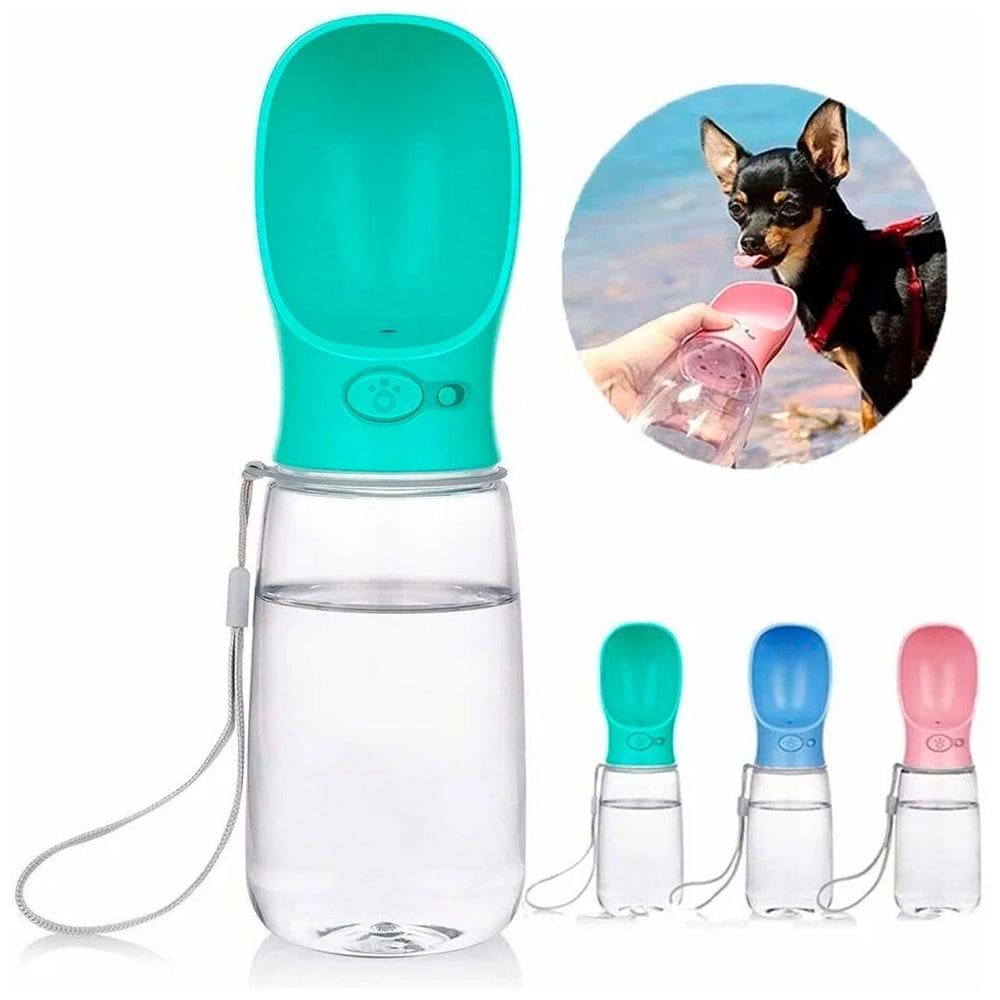 Garrafa Para Pet Portátil Leve Perfeita Para Passeios