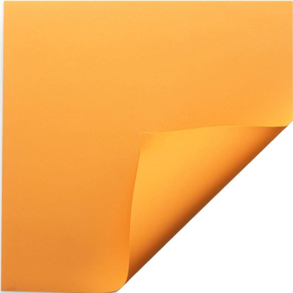 Placa EVA Liso Laranja 47x40cm 2005 - Evamax