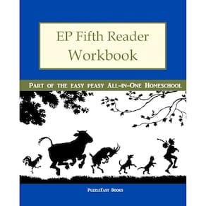 Pasta de trabalho EP Fifth Reader Easy Peasy All-in-One Homeschool
