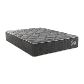 Colchão Casal Espuma Compact AG 65 / D40 Grise Euro Pillow (138x188x32) - Kappesberg