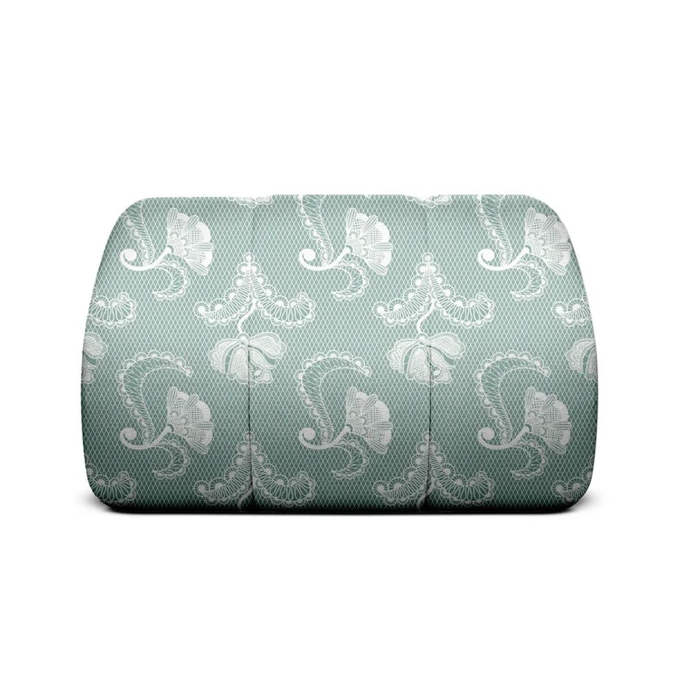 Edredom de Malha 100% Algodão Fio Penteado Soft King Extra - Renda Francesa