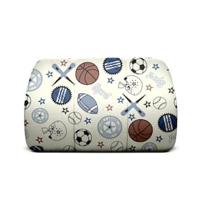 Edredom de Malha 100% Algodão Fio Penteado Soft Solteiro - Sports