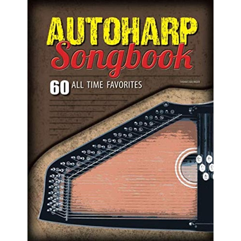 Songbook Autoharp 60 Favoritos de todos os tempos