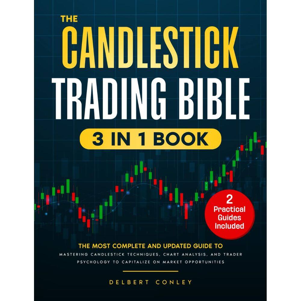 Livro The Candlestick Trading Bible: [3 em 1] Guia definitivo