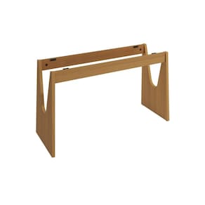 Base Mesa de Jantar Mila BAM017-CA Premium Madeira Maciça s/ Tampo Carvalho - Kappesberg