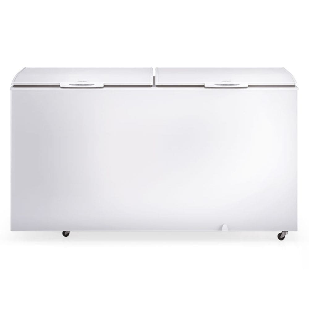 Freezer 2 Tampas 532 Litros GHB530BIN Branco Gelopar Bivolt