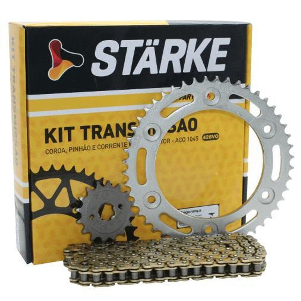 Kit Relação Moto Honda Xre 190 48X16 Dentes Com Retentor