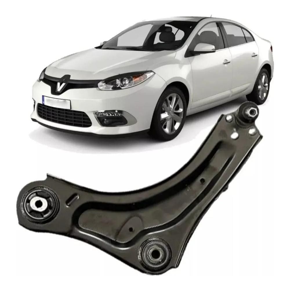Bandeja Suspensão Esquerda Fluence 2011 A 2015 - Completa