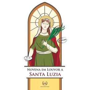 Livro Novena em Louvor a Santa Luzia
