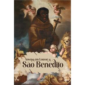 Livro Novena em louvor a São Benedito