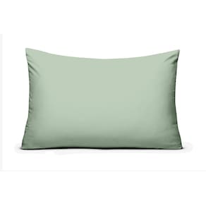 Fronha Avulsa De Malha 100% Algodão Fio Penteado Soft - Verde Hortelã