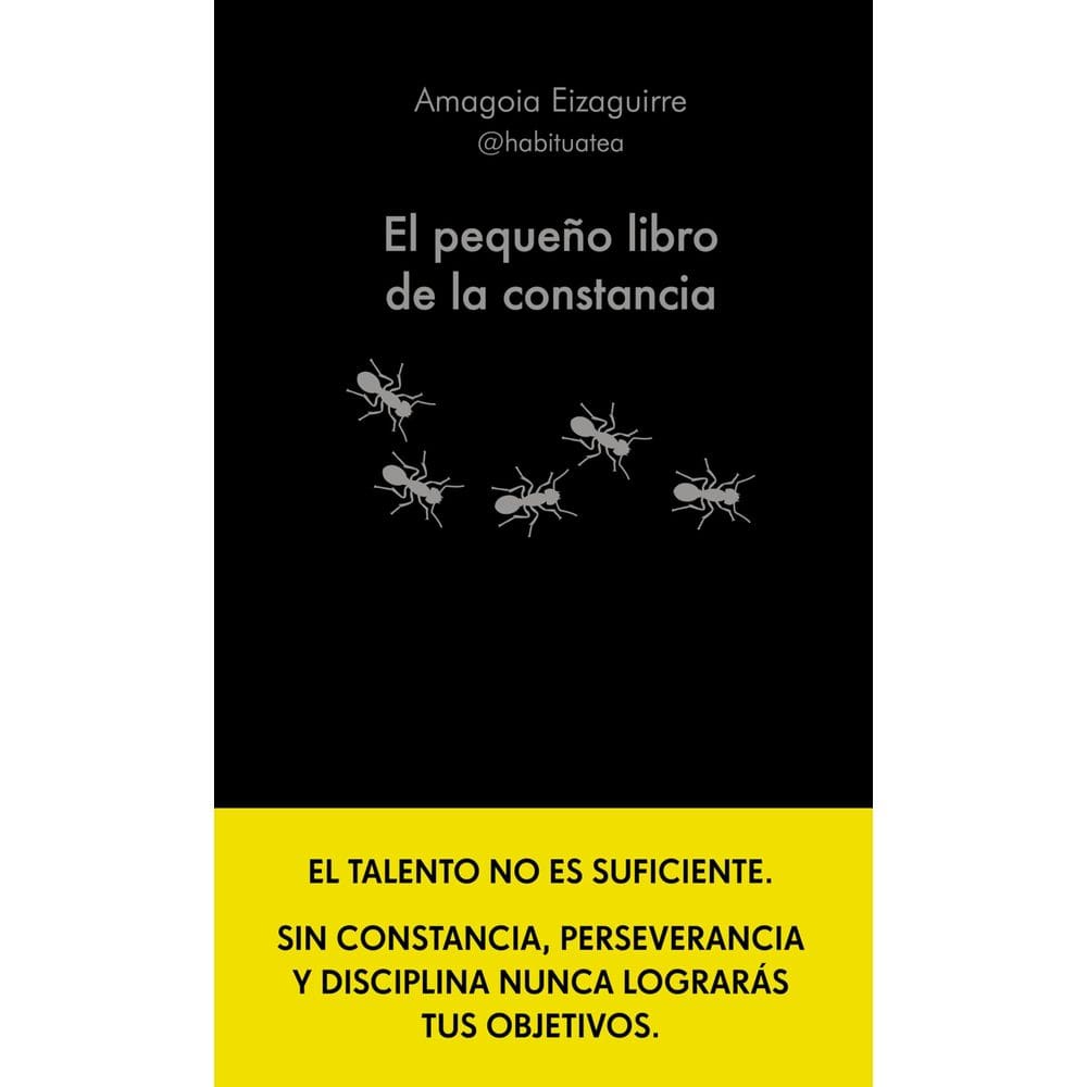 Livro El pequeño libro de la constancia